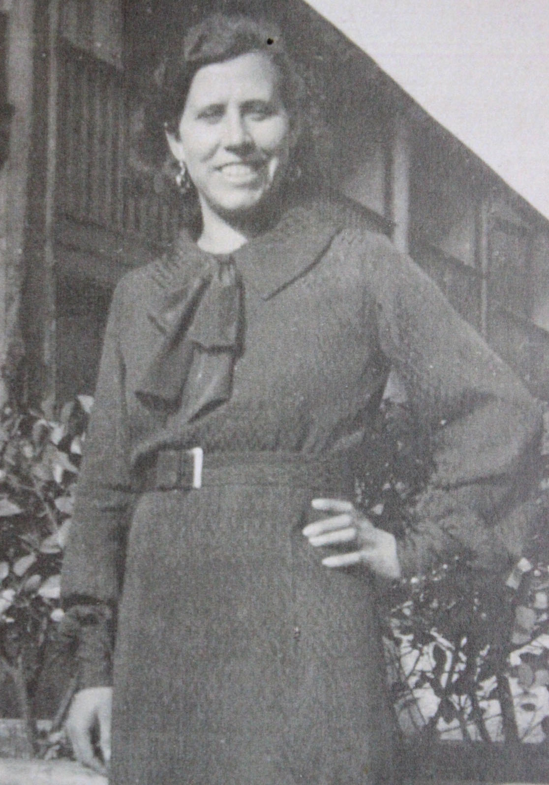 Mujer y mina