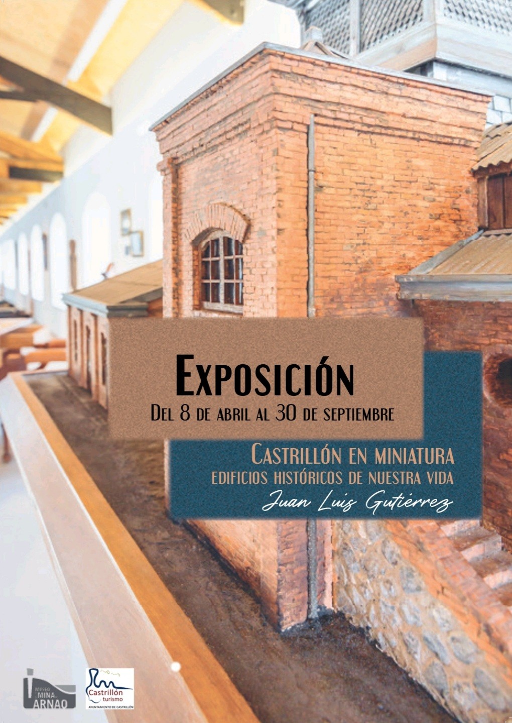CARTEL EXPOSICIÓN Castrillón En Miniatura