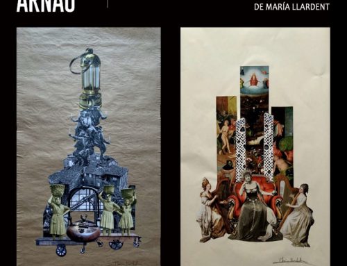Exposición de collages de María Llardent