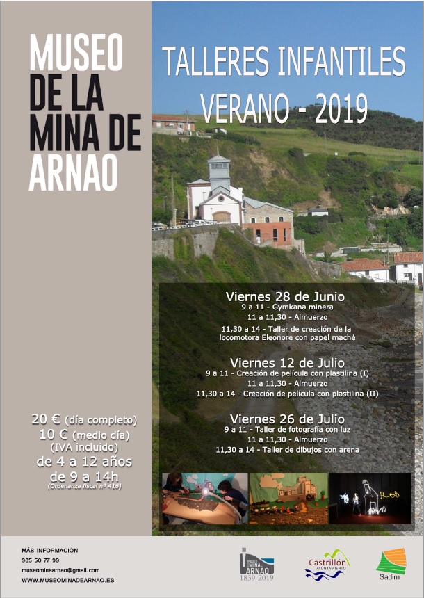 Talleres verano 2019