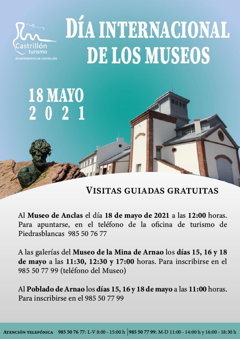 Cartel Dia Internacional de los Museos
