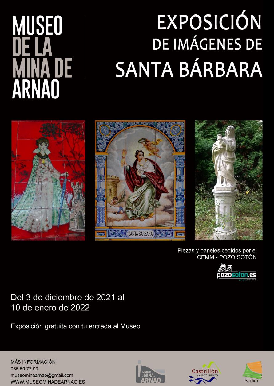 Exposición Imágenes de Santa Bárbara