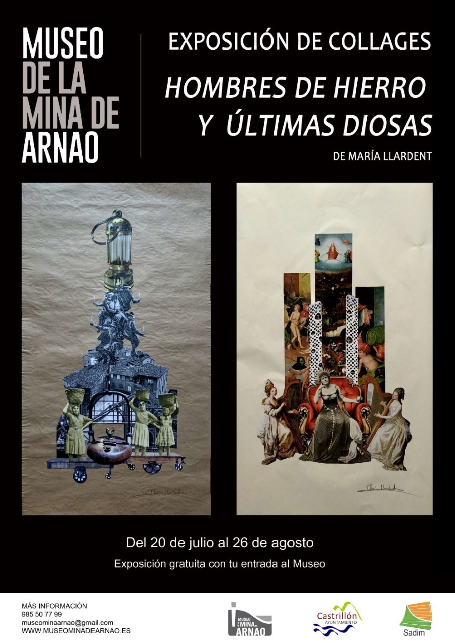 CARTEL EXPOSICION MARIA LLARDENT JUL 2022