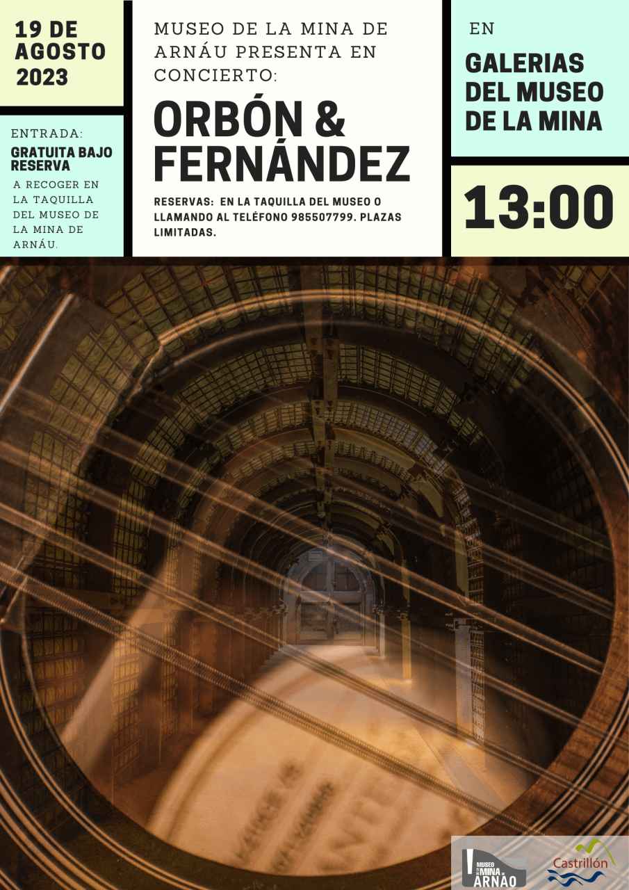 Concierto Orbón y Fernández Museo Mina Arnau