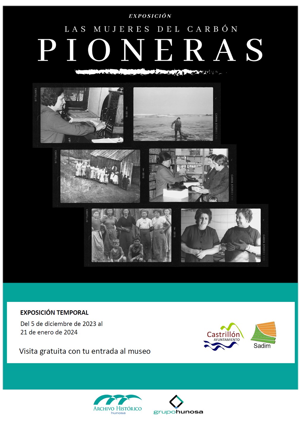 CARTEL Pioneras